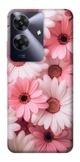 Чехол на Realme Note 60 Розовые цветы v2 фото 1 из 1