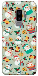 Чехол на Samsung Galaxy S9+ Новогодний v2 фото 1 из 1
