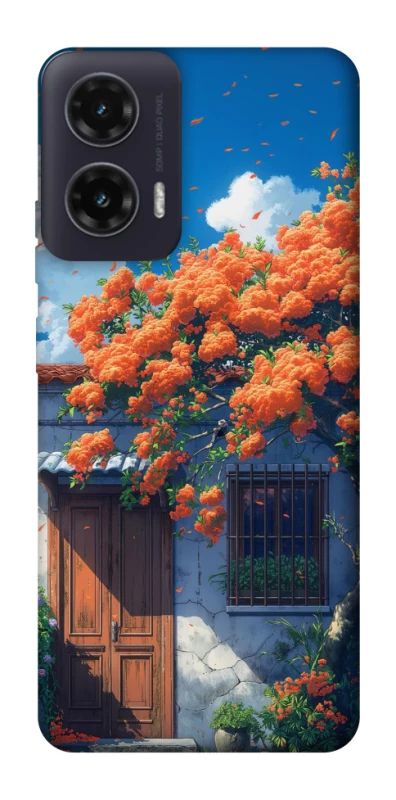 Чехол на Motorola Moto G35 Flowering фото 1 из 1