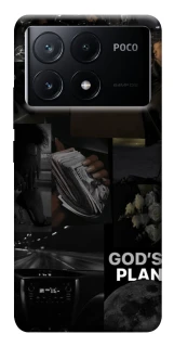 Чохол на Xiaomi Poco X6 God's plan фото 1 з 1