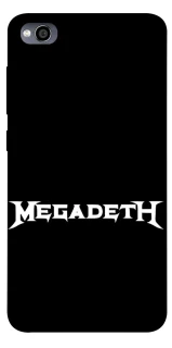 Чохол на Xiaomi Redmi 4a Megadeth logo фото 1 з 1