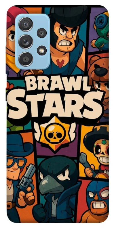 Чехол на Samsung Galaxy A52 4G / A52 5G Brawl Stars ver.8 фото 1 из 1