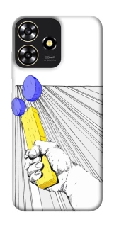 Чехол на ZTE Blade A73 4G Буква Ї фото 1 из 1