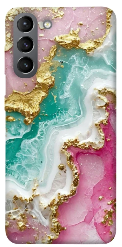 Чохол на Samsung Galaxy S21 Epoxy design ver.1 фото 1 з 1