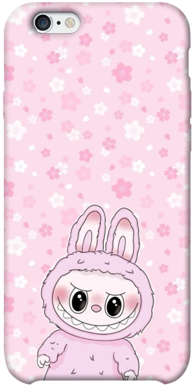 Чехол на Apple iPhone 6/6s plus (5.5") Pink Labubu фото 1 из 1