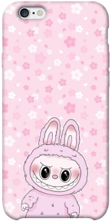 Чохол на Apple iPhone 6/6s plus (5.5") Pink Labubu фото 1 з 1