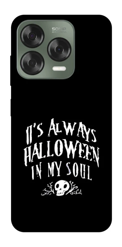 Чохол на ZTE Nubia V70 Design Halloween in my soul фото 1 з 1