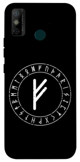 Чехол на TECNO Spark 6 Go Руна Феху фото 1 из 1