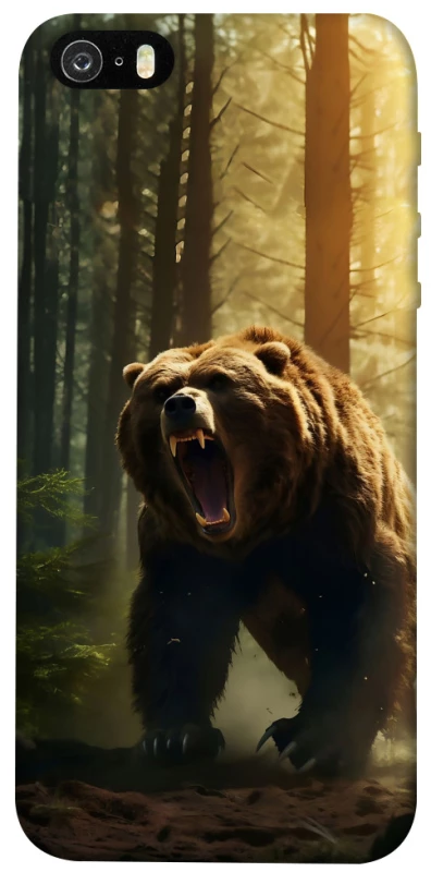 Чехол на Apple iPhone 5/5S/SE Bear V3 фото 1 из 1