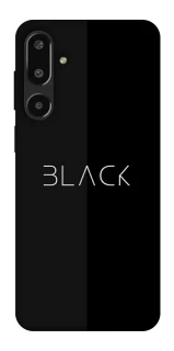 Чохол на Samsung Galaxy F16 Black фото 1 з 1