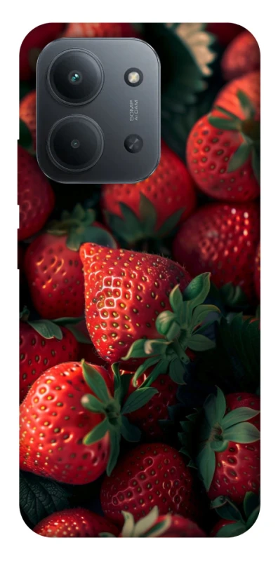 Чехол на Xiaomi Redmi 15C (EU) Strawberry фото 1 из 1