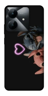 Чохол на Realme Note 60x Love Stitch & Angel фото 1 з 1