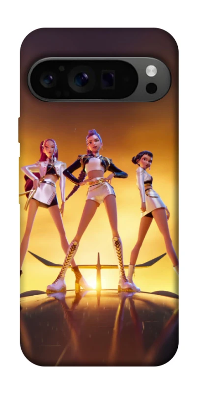 Чохол на Google Pixel 9 Pro K-Pop Demon Hunters ver.2 фото 1 з 1