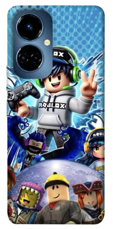 Чехол на TECNO Camon 19 Pro Roblox collage ver.3 фото 1 из 1