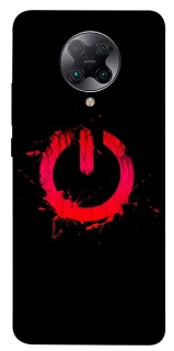 Чехол на Xiaomi Redmi K30 Pro / Poco F2 Pro Power On фото 1 из 1