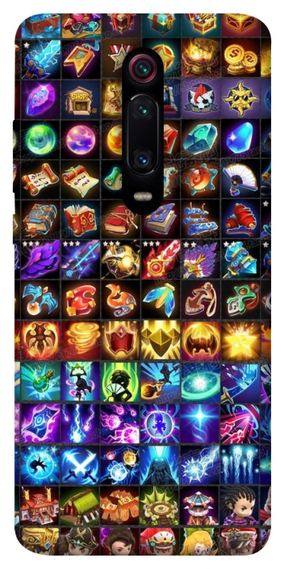 Чохол на Xiaomi Redmi K20 / K20 Pro / Mi9T / Mi9T Pro Abilities menu ver.2 фото 1 з 1