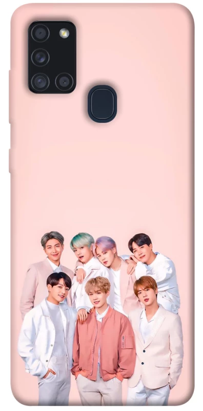 Чохол на Samsung Galaxy A21s BTS фото 1 з 1
