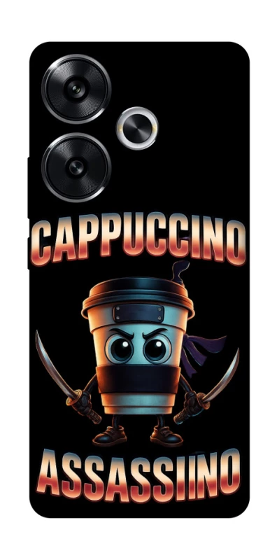 Чохол на Xiaomi Poco F6 Cappuccino Assassino фото 1 з 1
