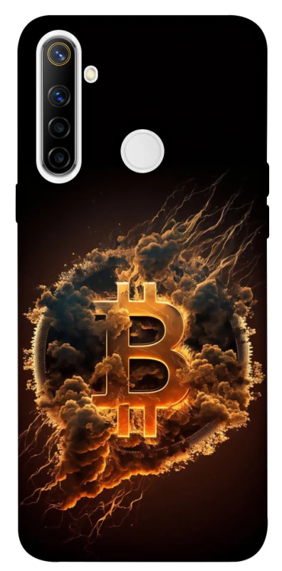 Чохол на Realme 6i Smoky Bitcoin фото 1 з 1