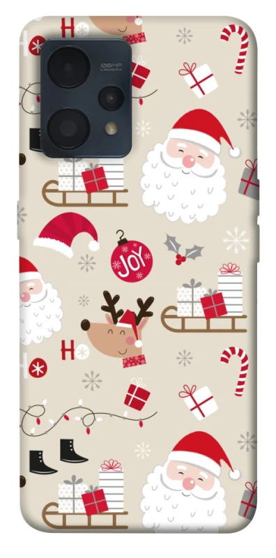 Чохол на Realme 9 4G / 9 Pro+ Новорічний v1 фото 1 з 1