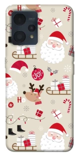 Чохол на Realme 9 4G / 9 Pro+ Новорічний v1 фото 1 з 1