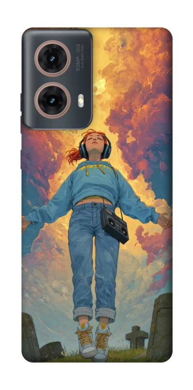 Чохол на Motorola Moto G85 Stranger Things ver.39 фото 1 з 1
