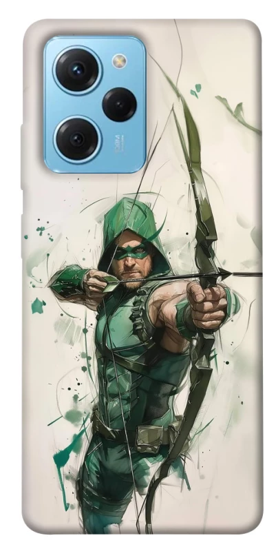Чехол на Xiaomi Poco X5 Pro 5G Green Arrow фото 1 из 1
