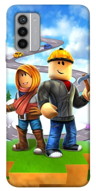 Чохол на Nokia G42 Roblox Builder Adventure фото 1 з 1