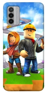 Чехол на Nokia G42 Roblox Builder Adventure фото 1 из 1