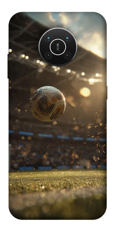 Чохол на Nokia X10 / X20 Football aesthetic ver.2 фото 1 з 1