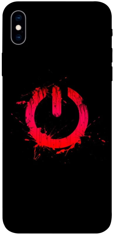 Чохол на Apple iPhone XS Max (6.5") Power On фото 1 з 1