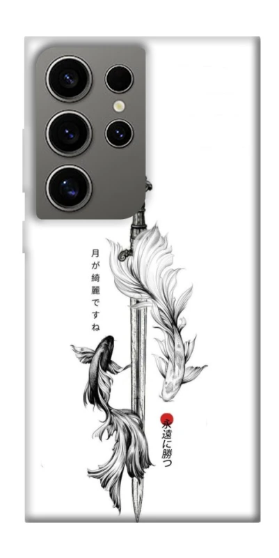 Чехол на Samsung Galaxy S24 Ultra Tattoo ver.6 фото 1 из 1