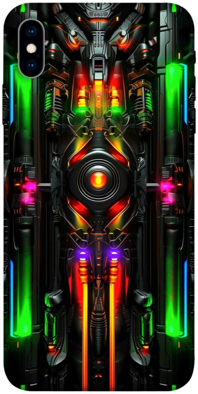 Чохол на Apple iPhone X (5.8") CyberPhone v5 фото 1 з 1