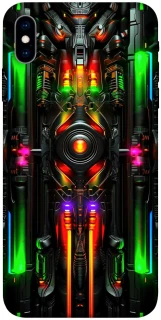 Чехол на Apple iPhone X (5.8") CyberPhone v5 фото 1 из 1