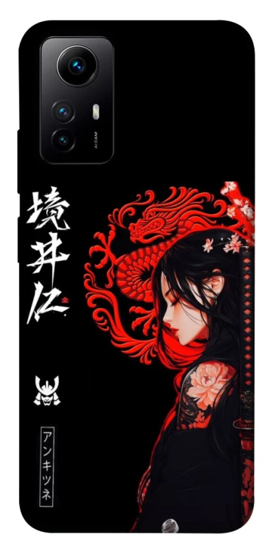 Чехол на Xiaomi Redmi Note 12S Red Dragon фото 1 из 1