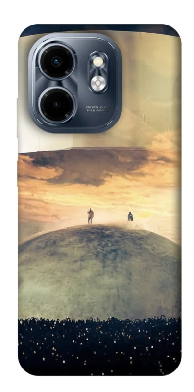 Чехол на Infinix Smart 9 4G / Hot 50i Kanye West ver.3 фото 1 из 1