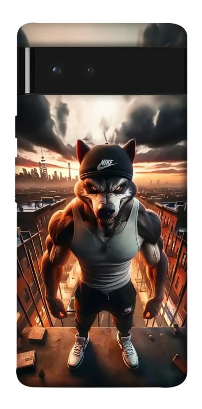 Чохол на Google Pixel 6 Вовк фото 1 з 1