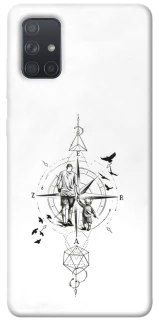 Чехол на Samsung Galaxy A71 Tattoo ver.9 фото 1 из 1