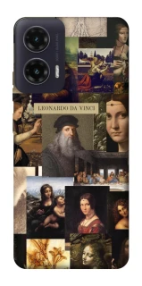 Чохол на Motorola Moto G35 Leonardo da Vinci фото 1 з 1