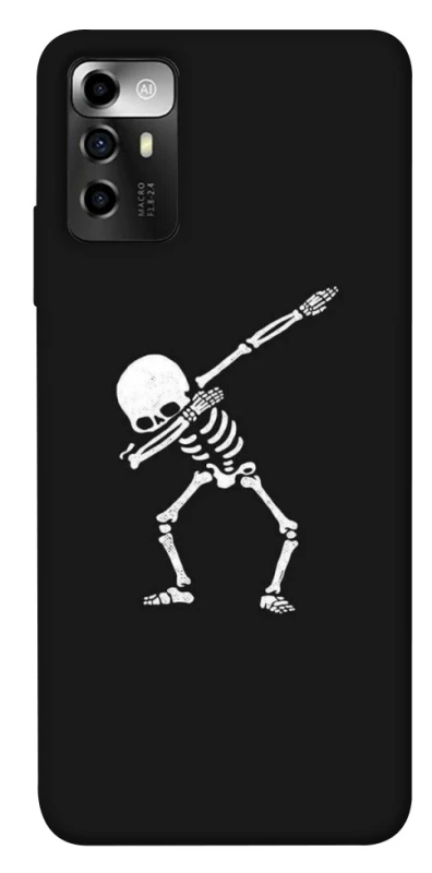 Чохол на ZTE Blade A72 Halloween skeleton фото 1 з 1