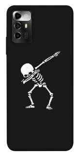 Чохол на ZTE Blade V40 Vita Halloween skeleton фото 1 з 1