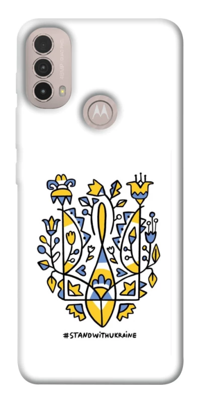 Чехол на Motorola Moto E40 Герб v104 фото 1 из 1