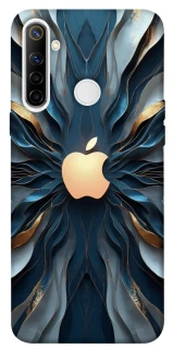 Чехол на Realme 6i Apple logo ver.3 фото 1 из 1