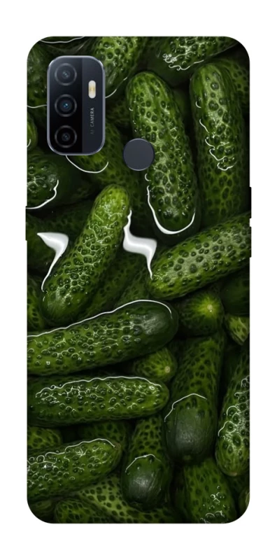 Чохол на Oppo A53 / A32 / A33 Cucumber фото 1 з 1