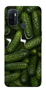 Чохол на Oppo A53 / A32 / A33 Cucumber фото 1 Чохол на Oppo A53 / A32 / A33 Cucumber фото 1 з 1