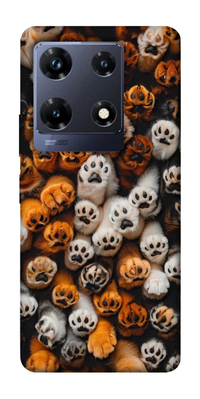Чехол на Infinix Note 30 Pro Сat paws фото 1 из 1