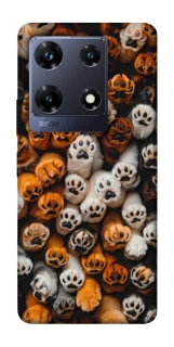 Чехол на Infinix Note 30 Pro Сat paws фото 1 из 1