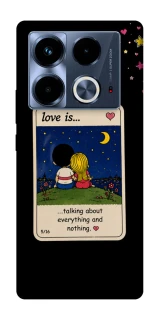 Чохол на Infinix Note 40 4G Love is ver.6 фото 1 з 1