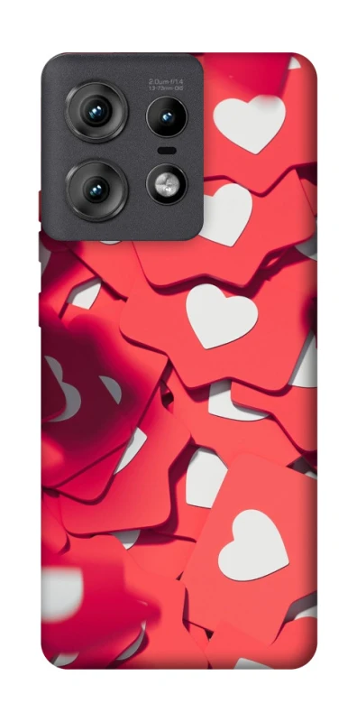 Чехол на Motorola Edge 50 Pro Love aesthetic ver.2 фото 1 из 1