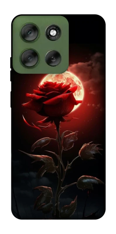 Чохол на Motorola Moto G56 5G Червона троянда фото 1 з 1